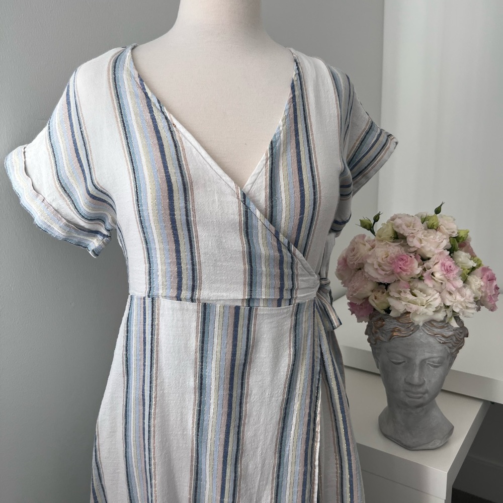 FOREVER 21 Striped Dress - Picture 6 of 15